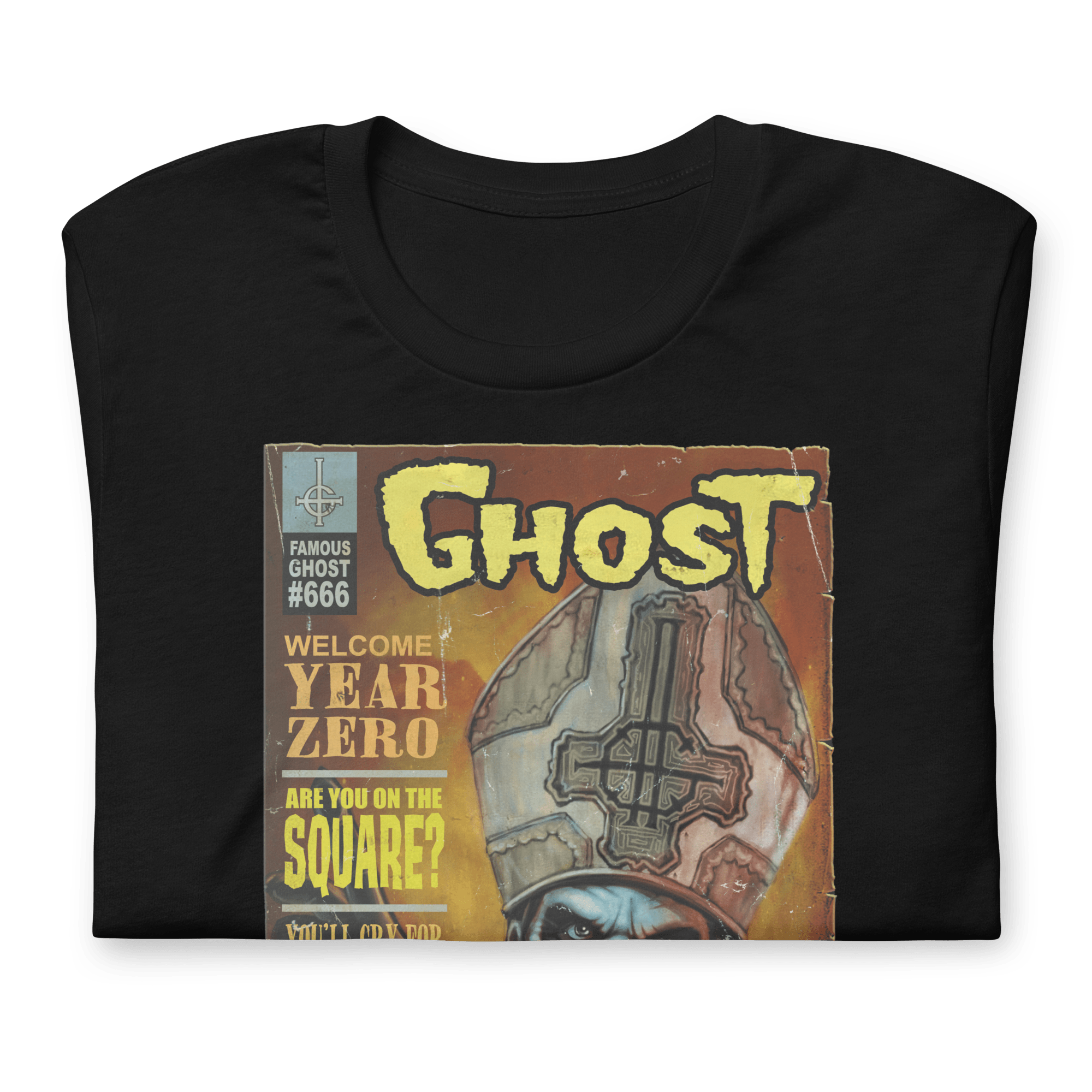 Ghost Year Zero T-Shirt Hoodie, Sweatshirt | ZylaModa.com (Image 2)