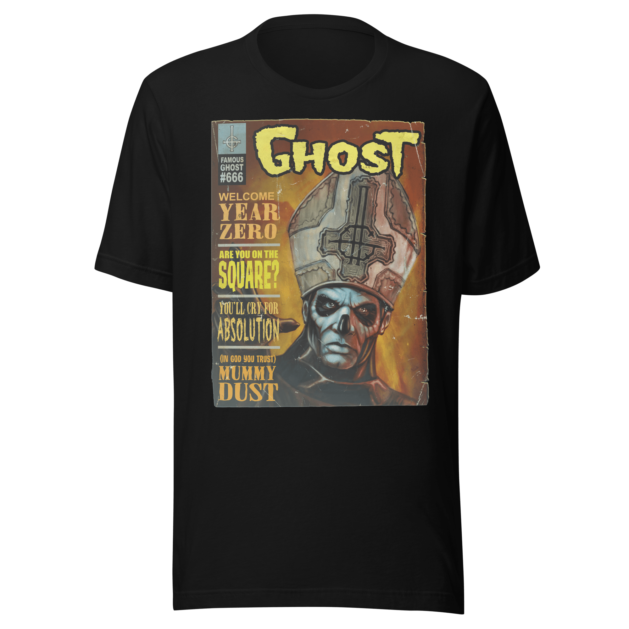 Ghost Year Zero T-Shirt Hoodie, Sweatshirt | ZylaModa.com (Image 1)