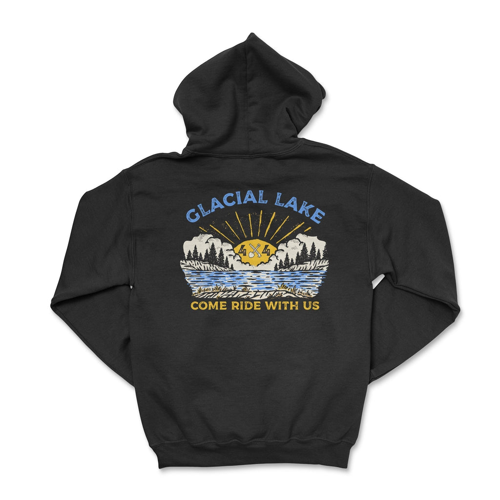 Glacial Lake Youth Hoodies T-Shirts, Sweatshirt | ZylaModa.com (Image 1)