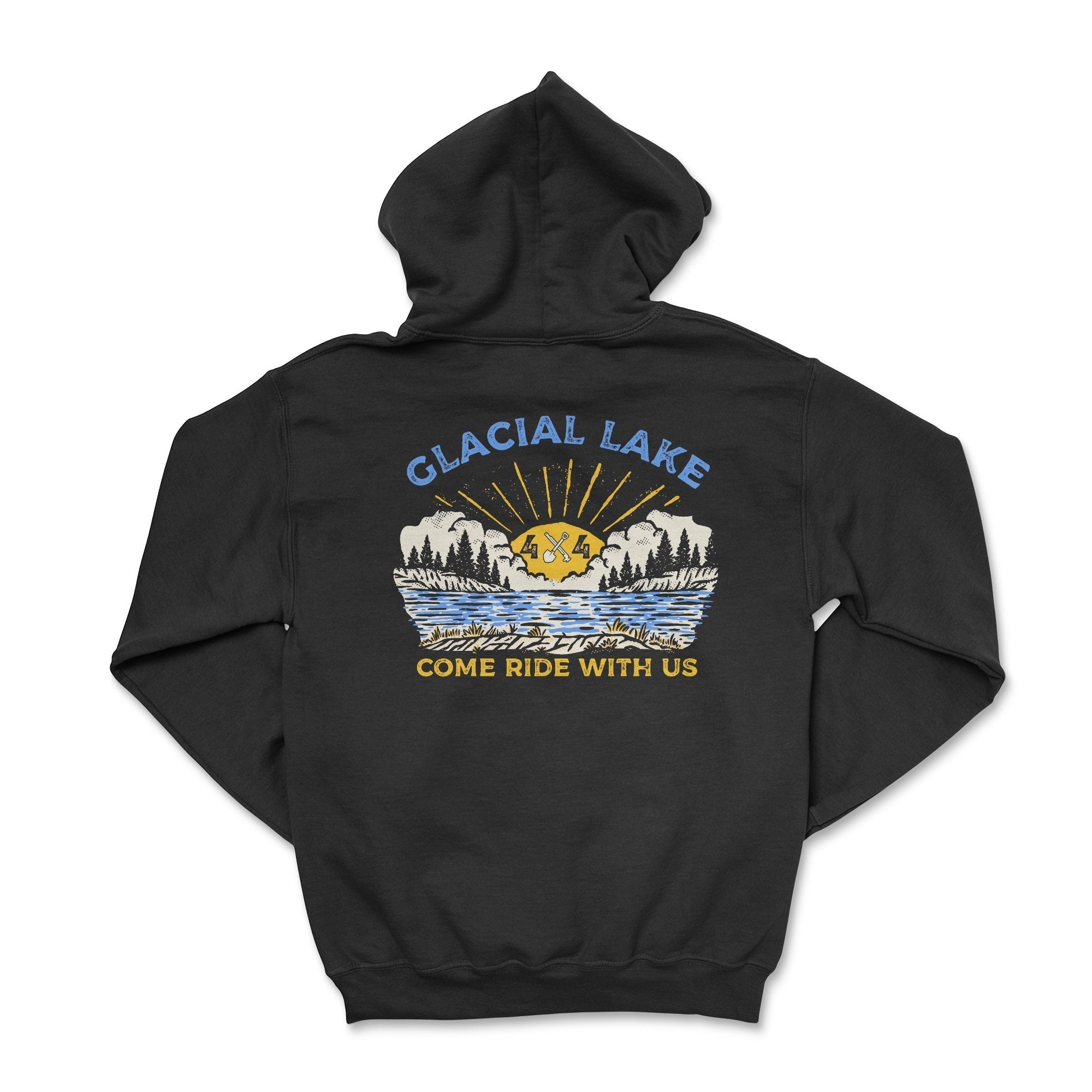 Glacial Lake Youth Hoodies T-Shirts, Sweatshirt | ZylaModa.com (Image 1)