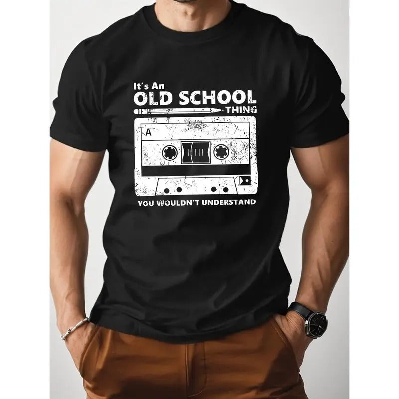 graphic Pure Cotton Men's Tshirt Comfort Fit Made in USA Hoodie, Sweatshirt | ZylaModa.com