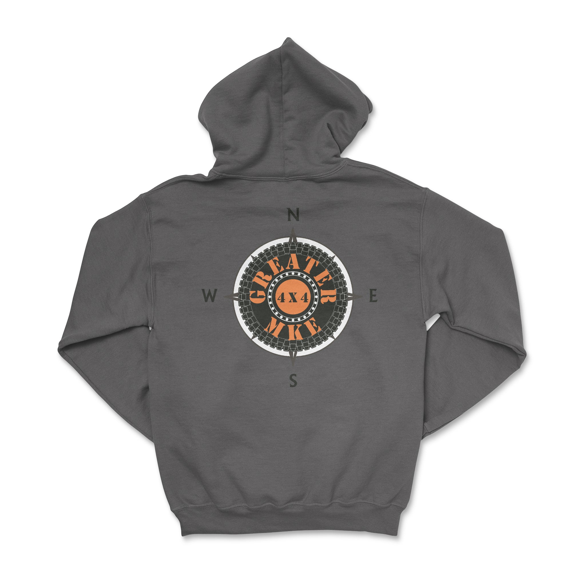 Greater MKE 4x4 Hoodie T-Shirts, Sweatshirt | ZylaModa.com (Image 5)