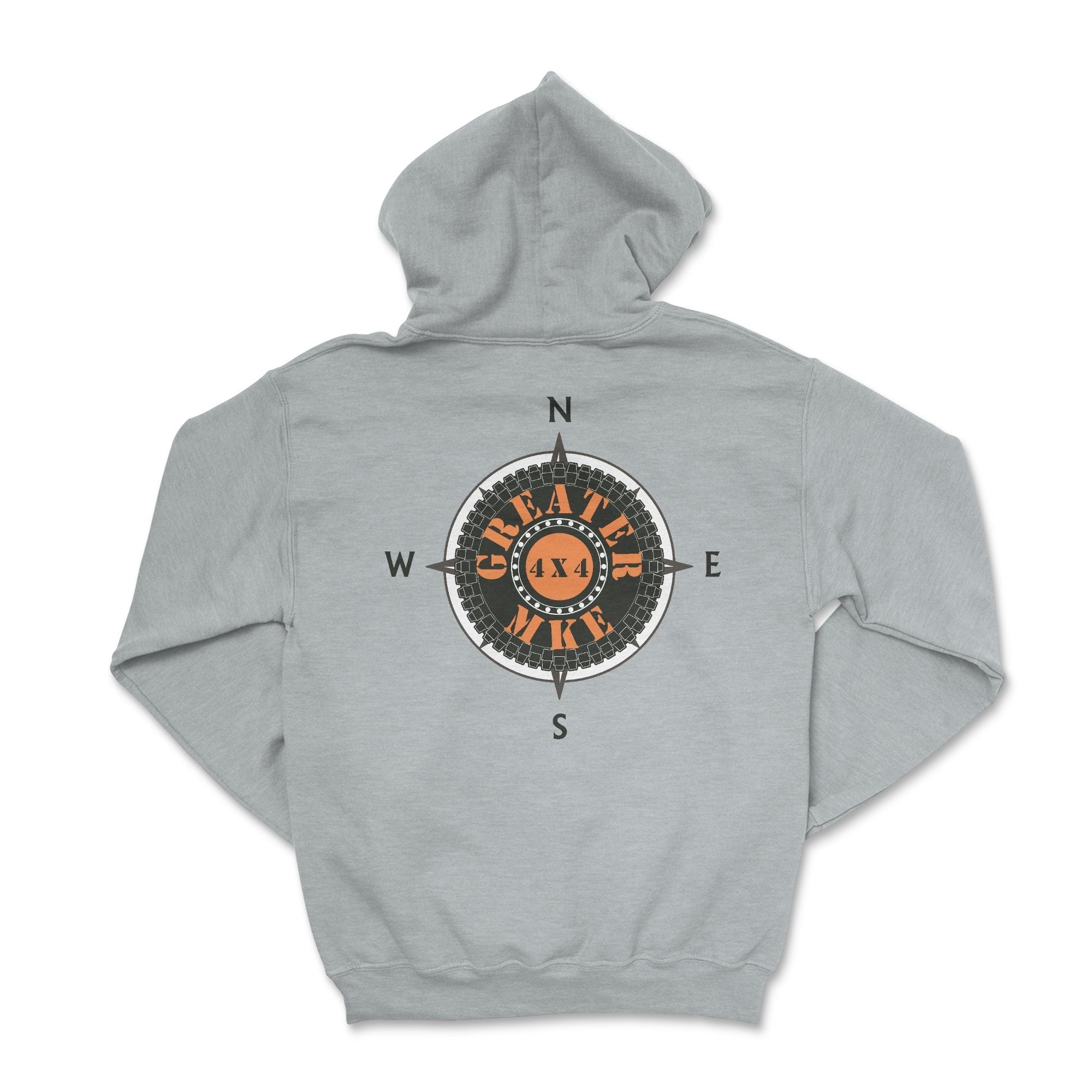 Greater MKE 4x4 Hoodie T-Shirts, Sweatshirt | ZylaModa.com (Image 1)