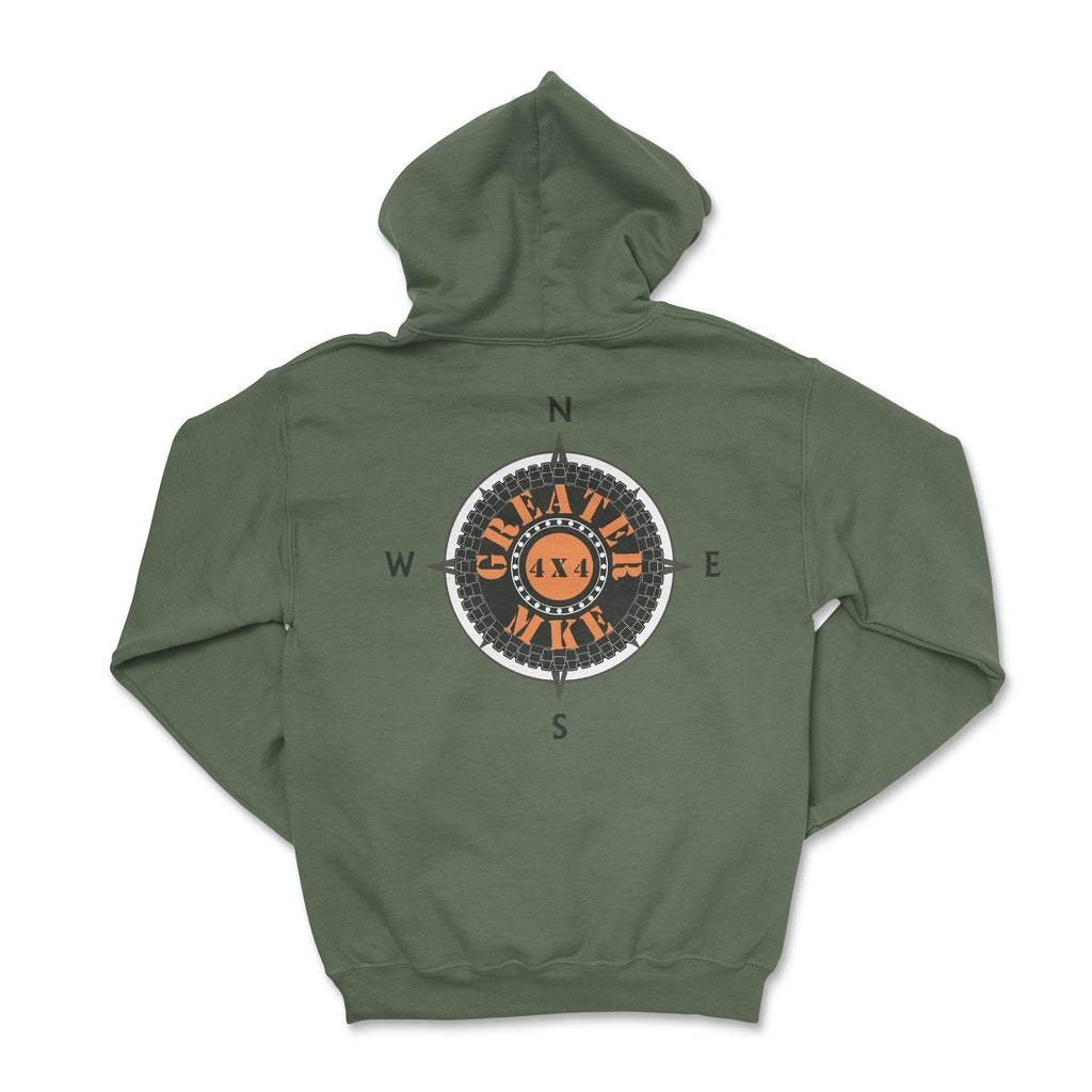 Greater MKE 4x4 Hoodie T-Shirts, Sweatshirt | ZylaModa.com (Image 4)