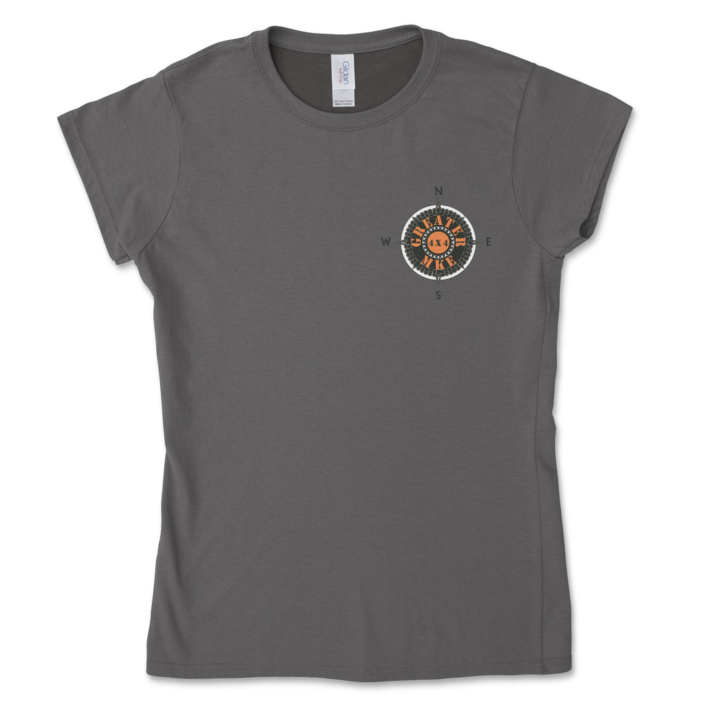 Greater MKE 4x4 Women's Fit Tee Hoodie, Sweatshirt | ZylaModa.com (Image 5)