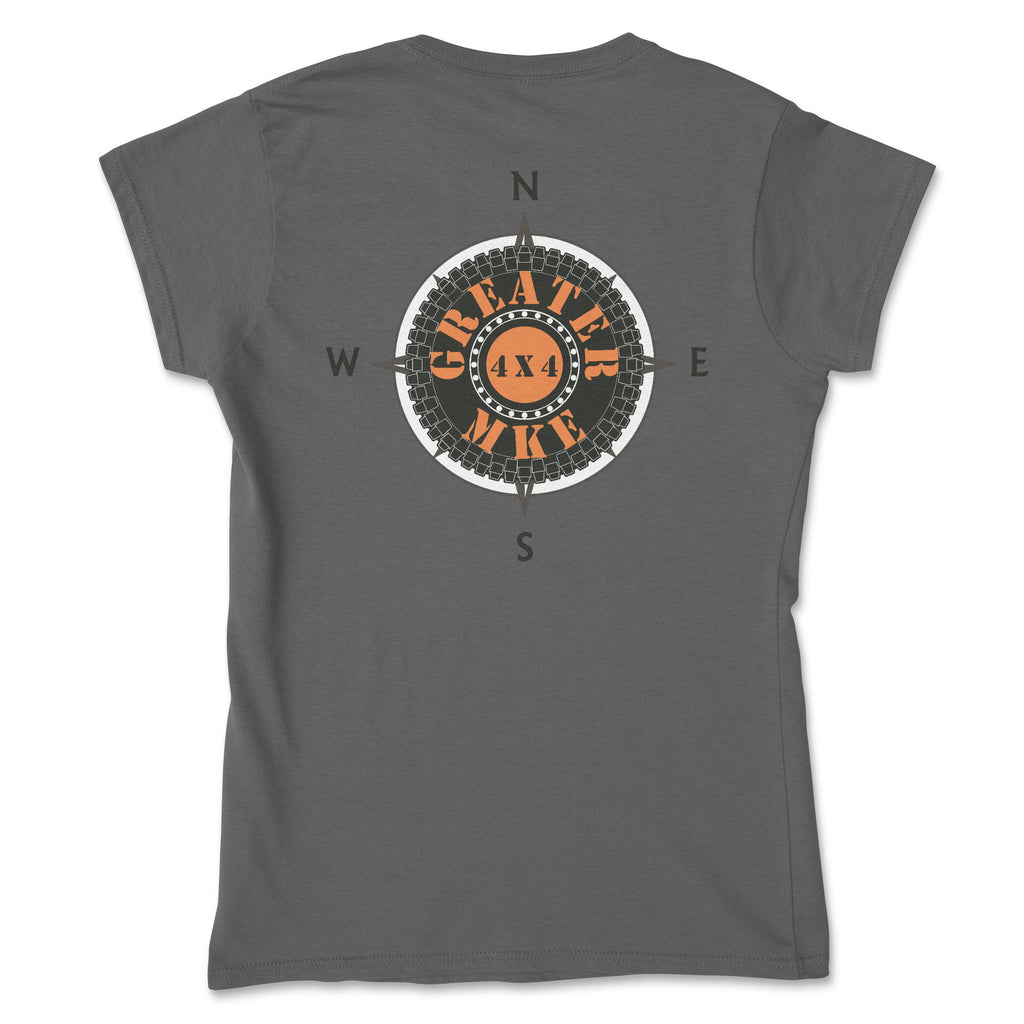 Greater MKE 4x4 Women's Fit Tee Hoodie, Sweatshirt | ZylaModa.com (Image 3)