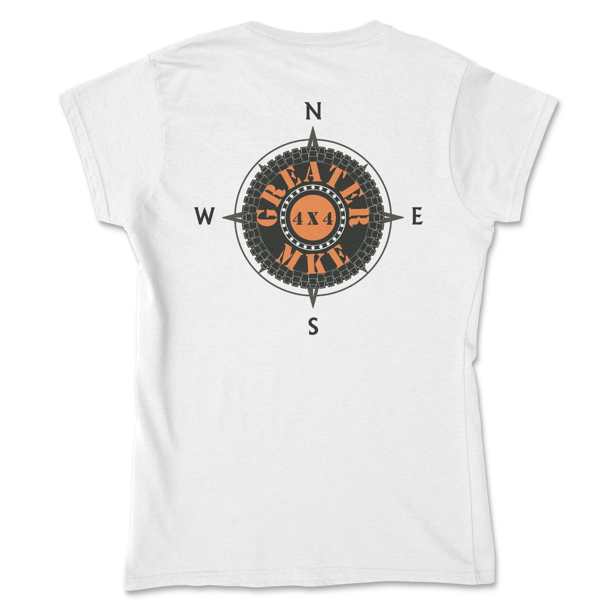 Greater MKE 4x4 Women's Fit Tee Hoodie, Sweatshirt | ZylaModa.com (Image 1)