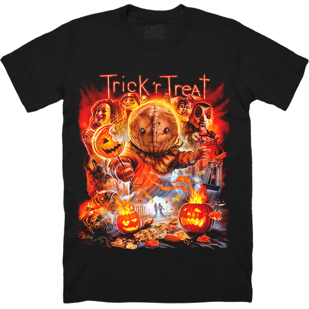 TRICK 'R TREAT - T-SHIRT Hoodie, Sweatshirt | ZylaModa.com (Image 1)