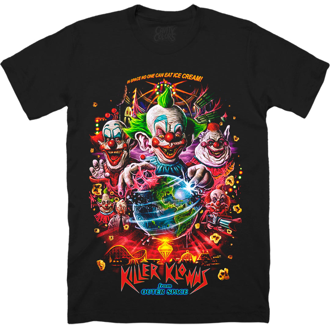 KILLER KLOWNS: CIRCUS OF HORROR - T-SHIRT Hoodie, Sweatshirt | ZylaModa.com (Image 1)