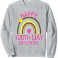 happy 100th day of school teacher ocean Sweatshirt T-Shirts, Hoodie | ZylaModa.com
