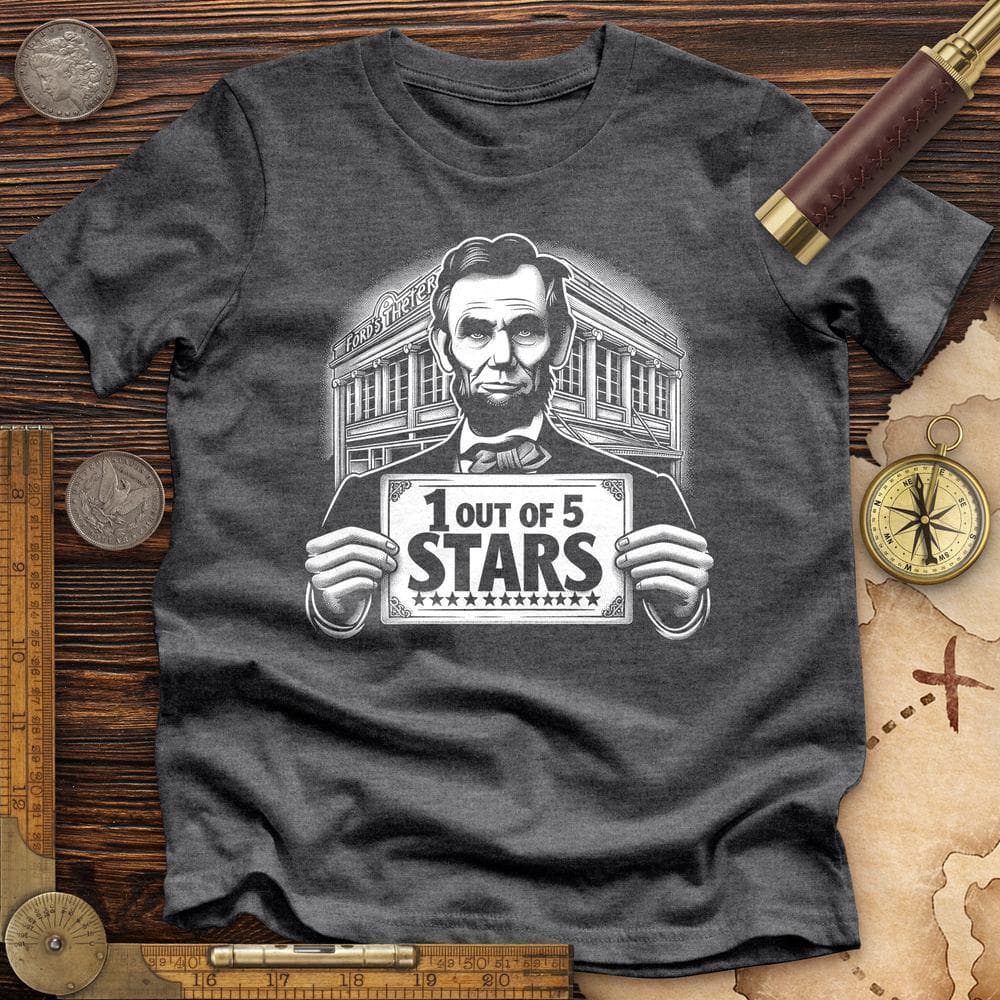 1 Out Of 5 Stars Premium Quality Tee Hoodie, Sweatshirt | ZylaModa.com (Image 3)