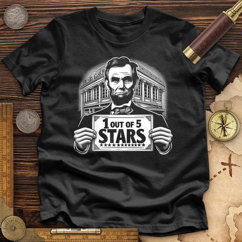 1 Out Of 5 Stars Premium Quality Tee Hoodie, Sweatshirt | ZylaModa.com (Image 2)