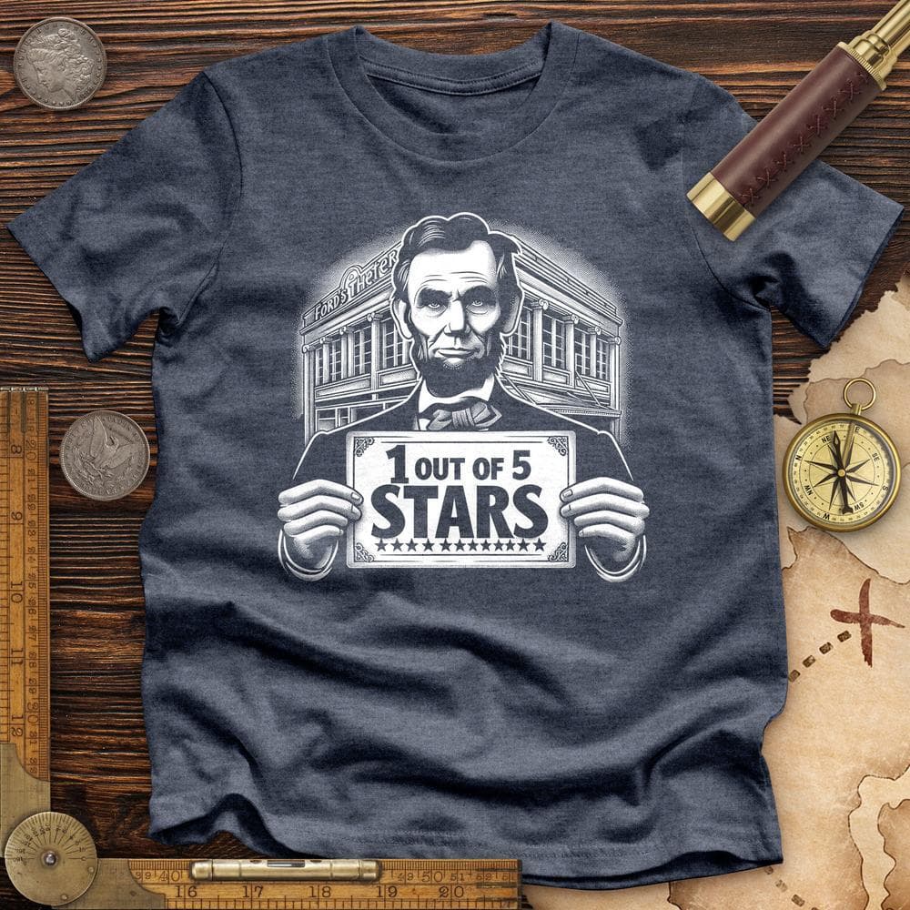 1 Out Of 5 Stars Premium Quality Tee Hoodie, Sweatshirt | ZylaModa.com (Image 4)