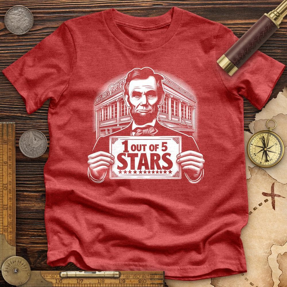 1 Out Of 5 Stars Premium Quality Tee Hoodie, Sweatshirt | ZylaModa.com (Image 5)