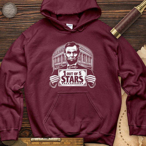1 Out Of 5 Stars Hoodie T-Shirts, Sweatshirt | ZylaModa.com (Image 1)