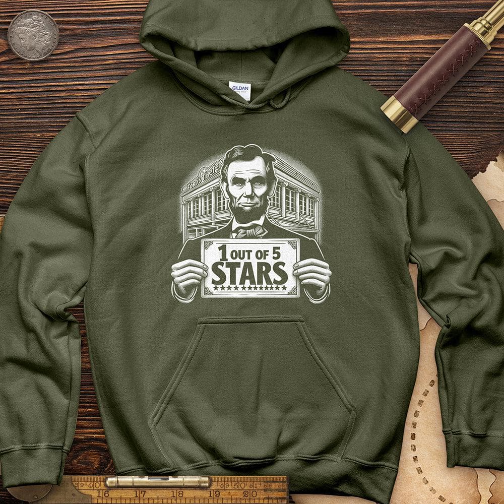1 Out Of 5 Stars Hoodie T-Shirts, Sweatshirt | ZylaModa.com (Image 4)