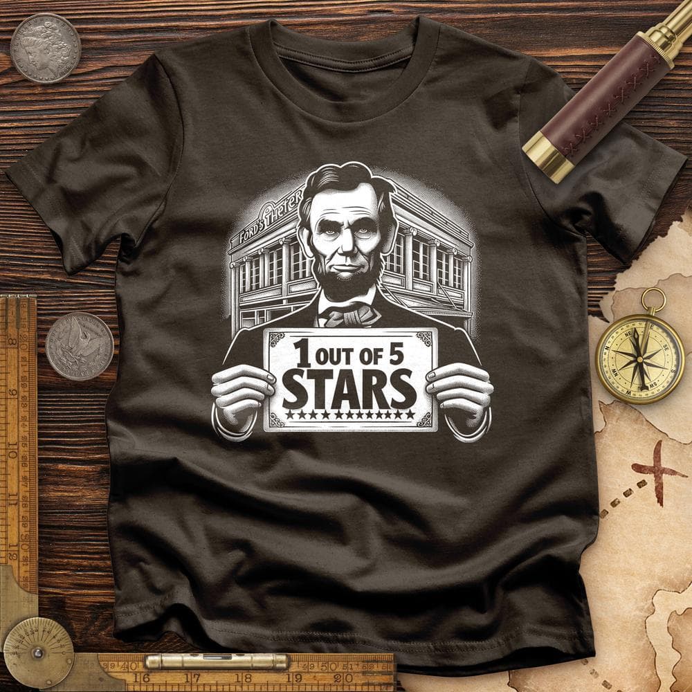 1 Out Of 5 Stars T-Shirt Hoodie, Sweatshirt | ZylaModa.com (Image 1)