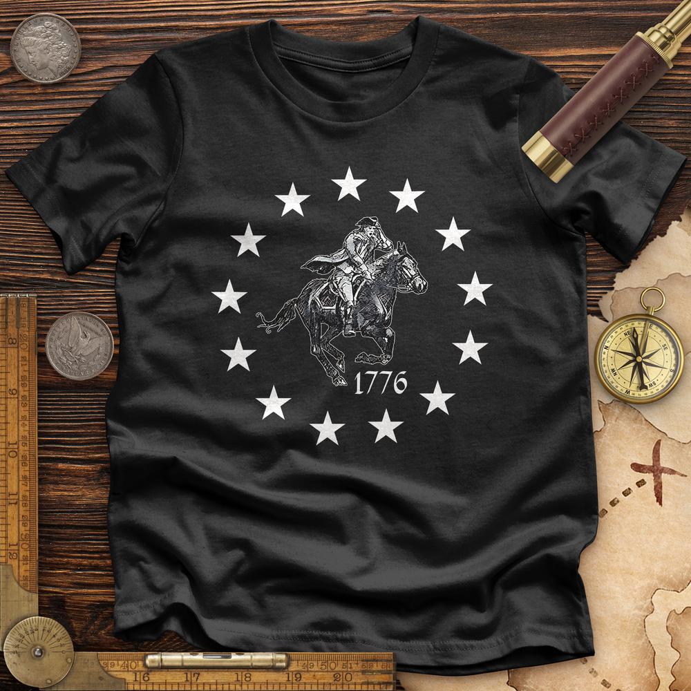 1776 Premium Quality Tee Hoodie, Sweatshirt | ZylaModa.com (Image 3)