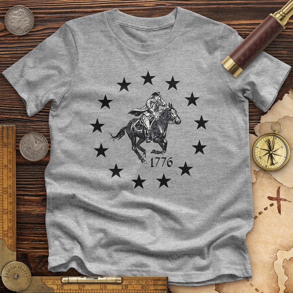 1776 Premium Quality Tee Hoodie, Sweatshirt | ZylaModa.com (Image 2)
