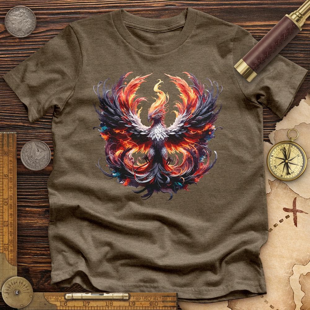 3D Phoenix Premium QualityTee T-Shirts, Hoodie, Sweatshirt | ZylaModa.com (Image 2)