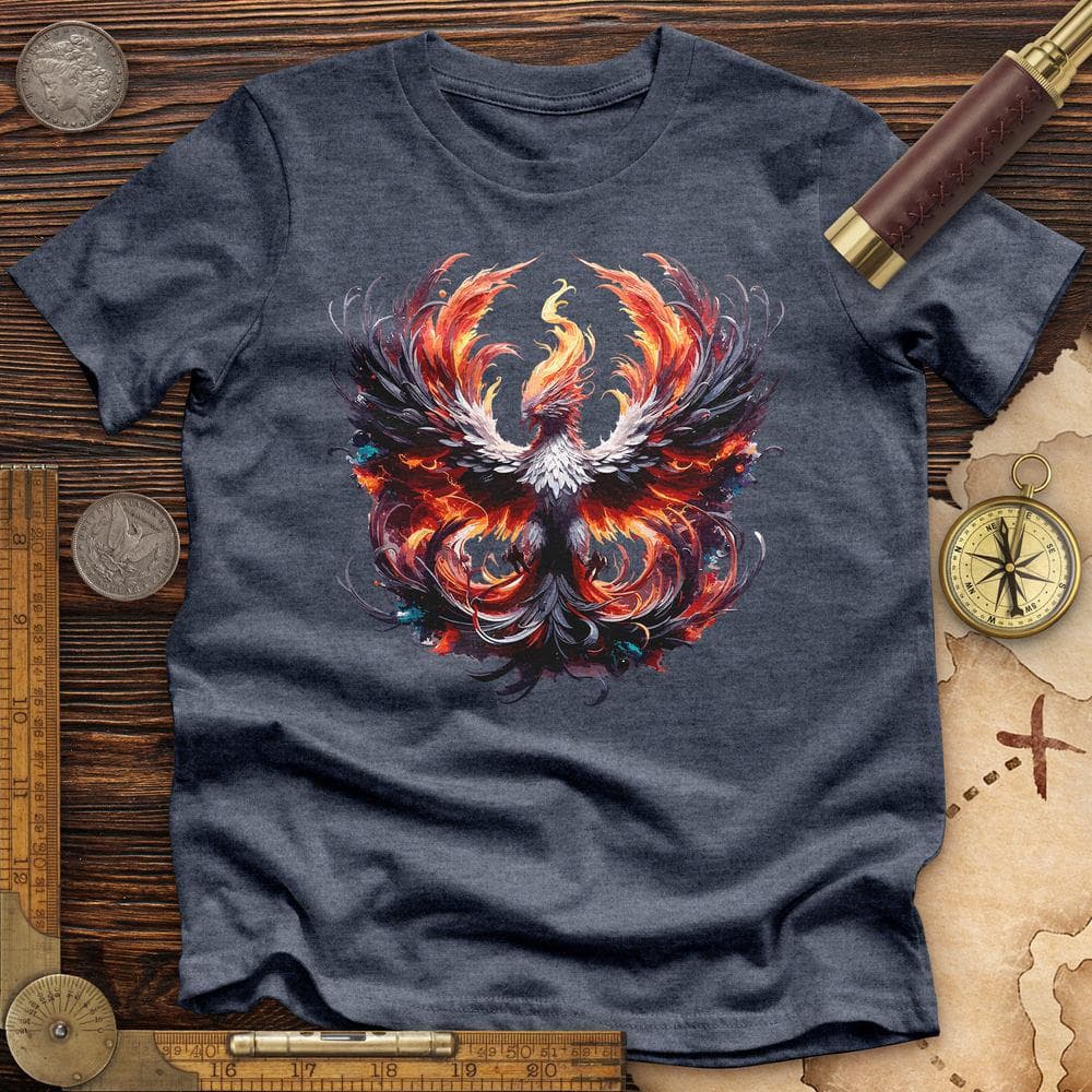 3D Phoenix Premium QualityTee T-Shirts, Hoodie, Sweatshirt | ZylaModa.com (Image 1)