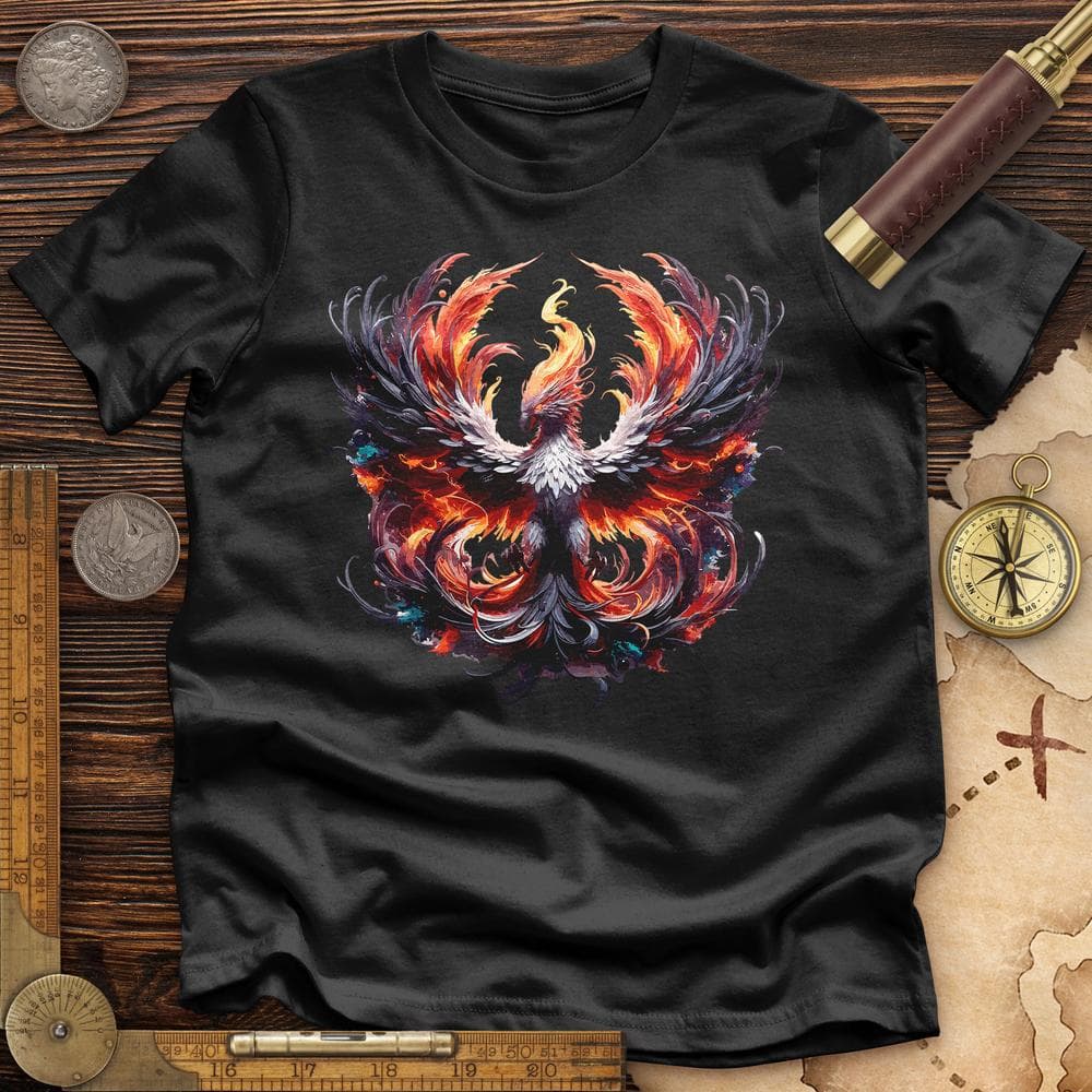 3D Phoenix Premium QualityTee T-Shirts, Hoodie, Sweatshirt | ZylaModa.com (Image 4)