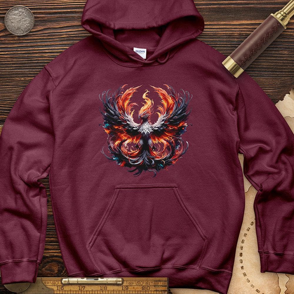 3D Phoenix Hoodie T-Shirts, Sweatshirt | ZylaModa.com (Image 3)