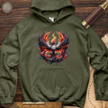 3D Phoenix Hoodie T-Shirts, Sweatshirt | ZylaModa.com (Image 1)