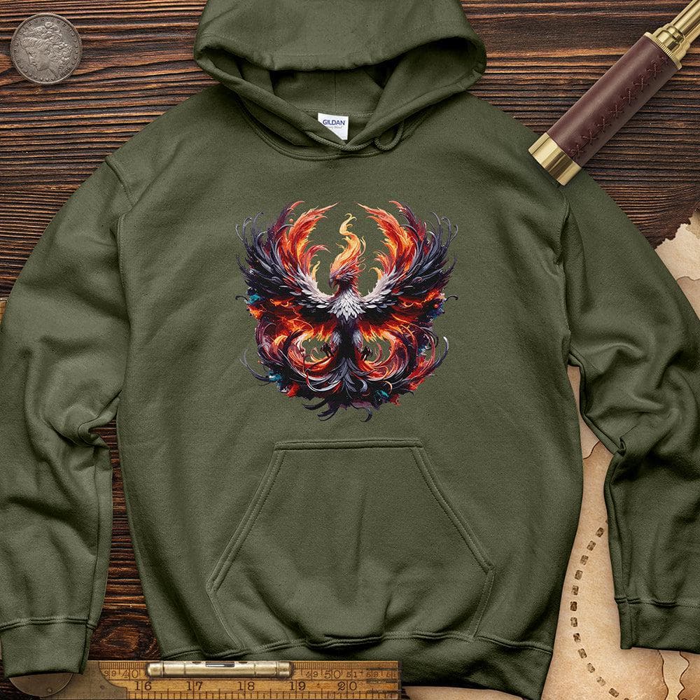 3D Phoenix Hoodie T-Shirts, Sweatshirt | ZylaModa.com (Image 1)