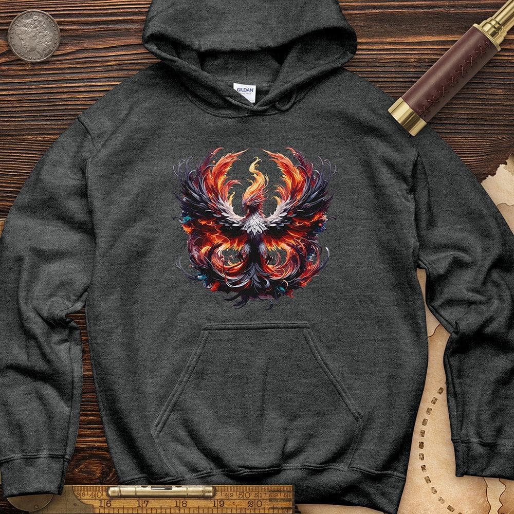 3D Phoenix Hoodie T-Shirts, Sweatshirt | ZylaModa.com (Image 2)