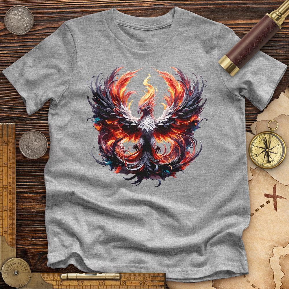 3D Phoenix Premium QualityTee T-Shirts, Hoodie, Sweatshirt | ZylaModa.com (Image 3)