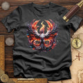 3D Phoenix T-Shirt Hoodie, Sweatshirt | ZylaModa.com (Image 1)