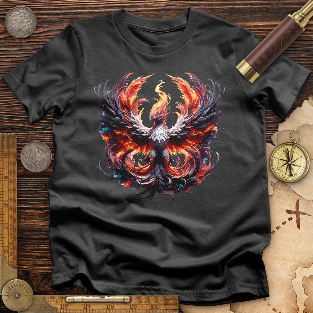 3D Phoenix T-Shirt Hoodie, Sweatshirt | ZylaModa.com (Image 1)