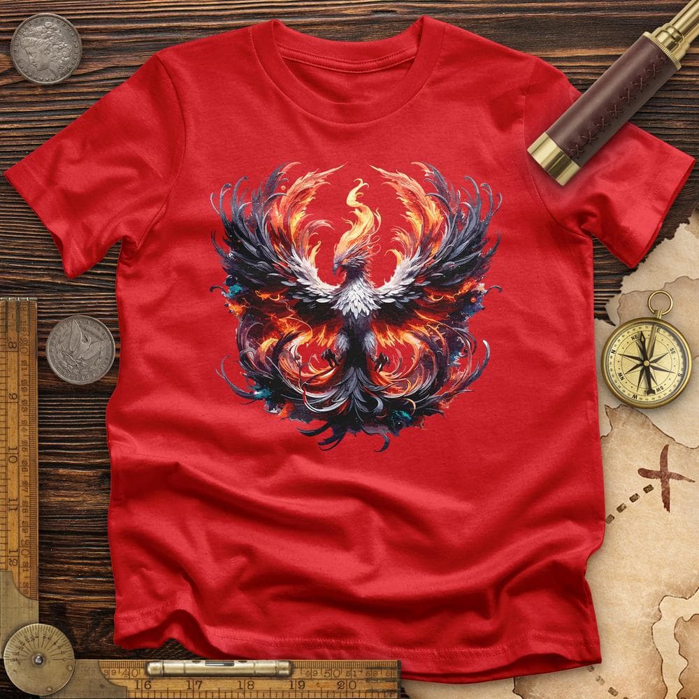 3D Phoenix T-Shirt Hoodie, Sweatshirt | ZylaModa.com (Image 3)