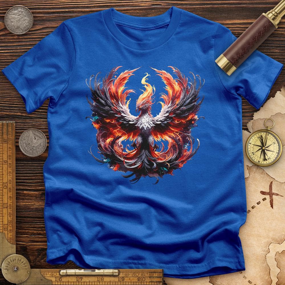 3D Phoenix T-Shirt Hoodie, Sweatshirt | ZylaModa.com (Image 4)
