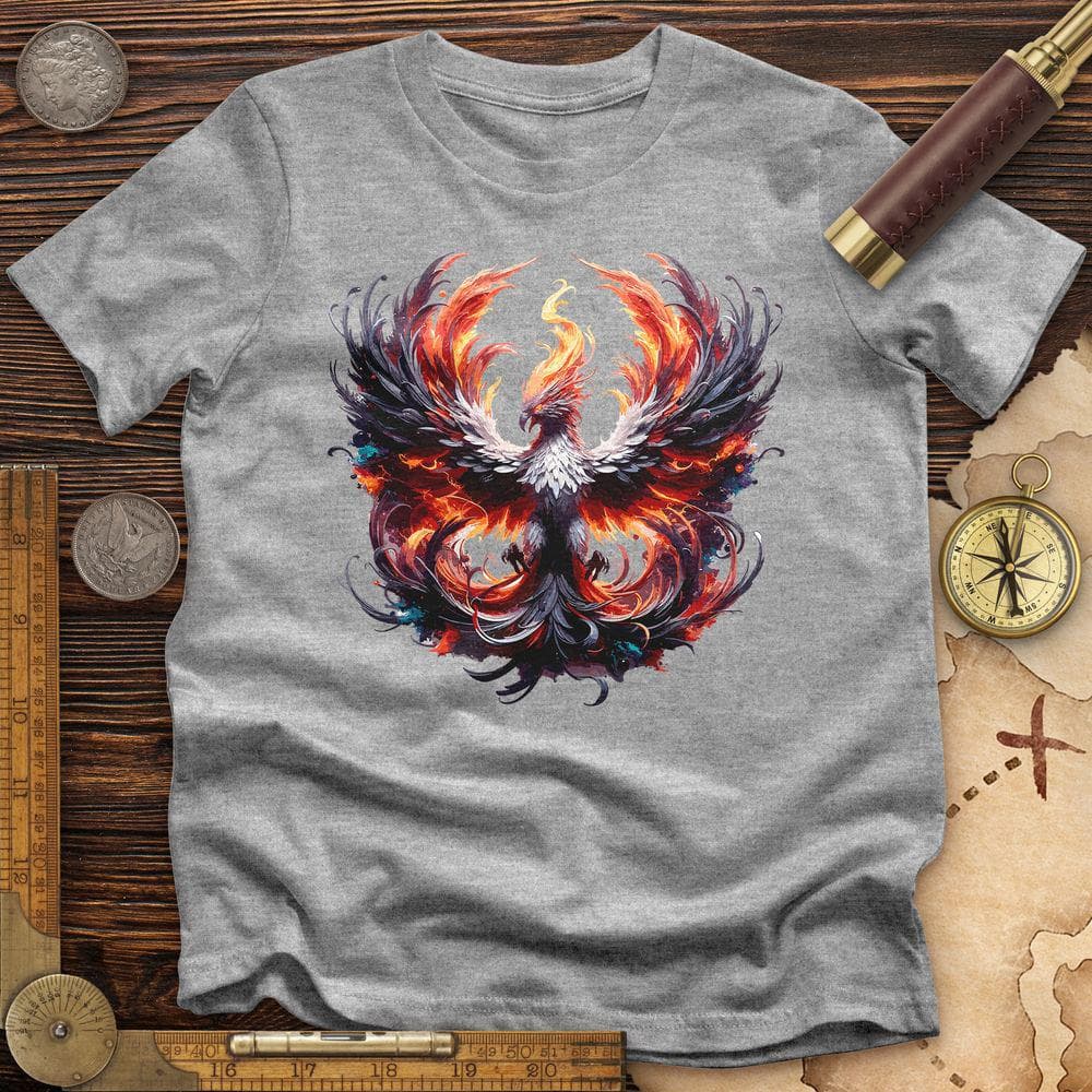 3D Phoenix T-Shirt Hoodie, Sweatshirt | ZylaModa.com (Image 5)