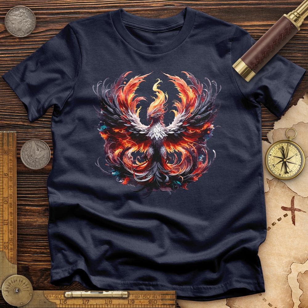 3D Phoenix T-Shirt Hoodie, Sweatshirt | ZylaModa.com (Image 2)