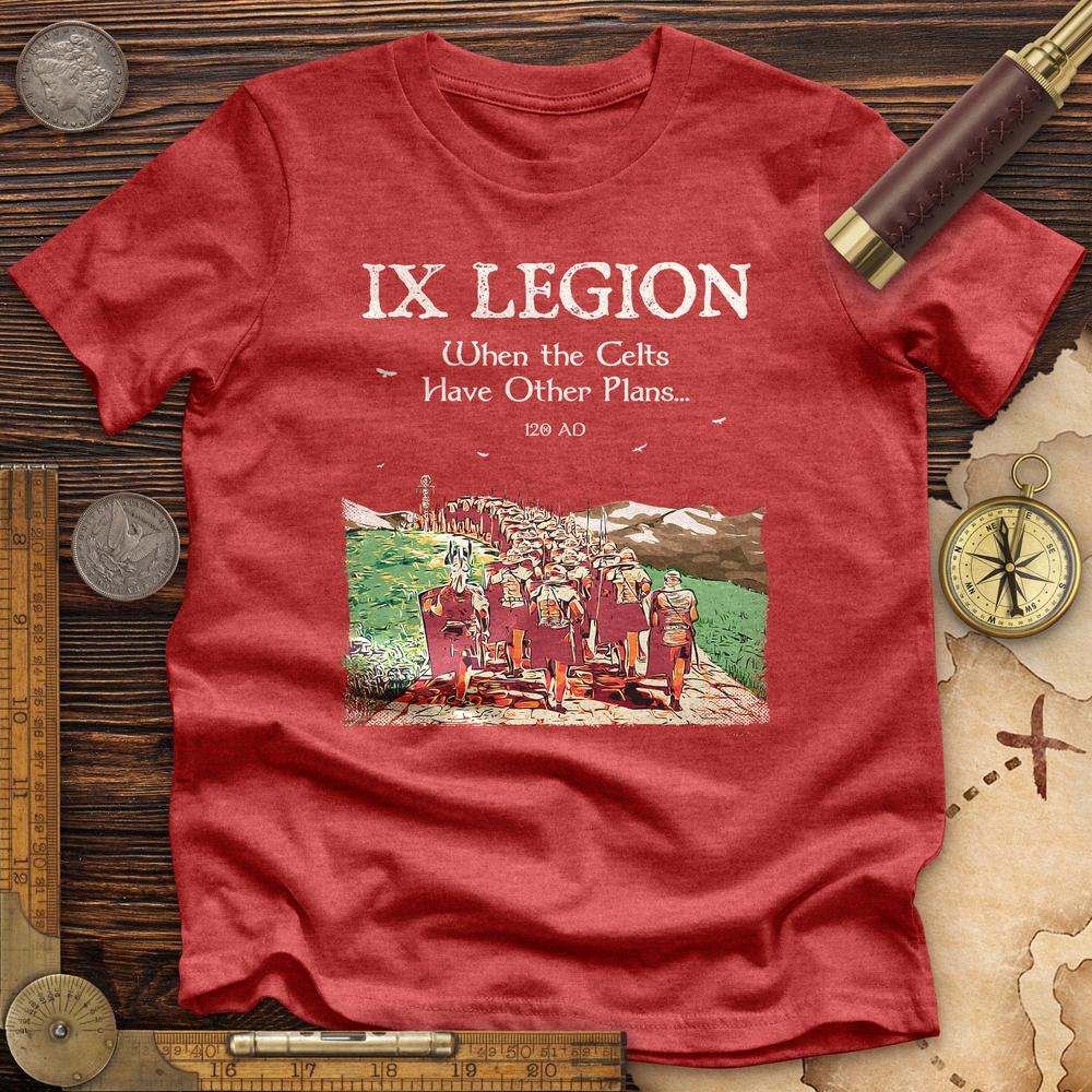 9th Legion Premium Quality Tee Hoodie, Sweatshirt | ZylaModa.com (Image 1)