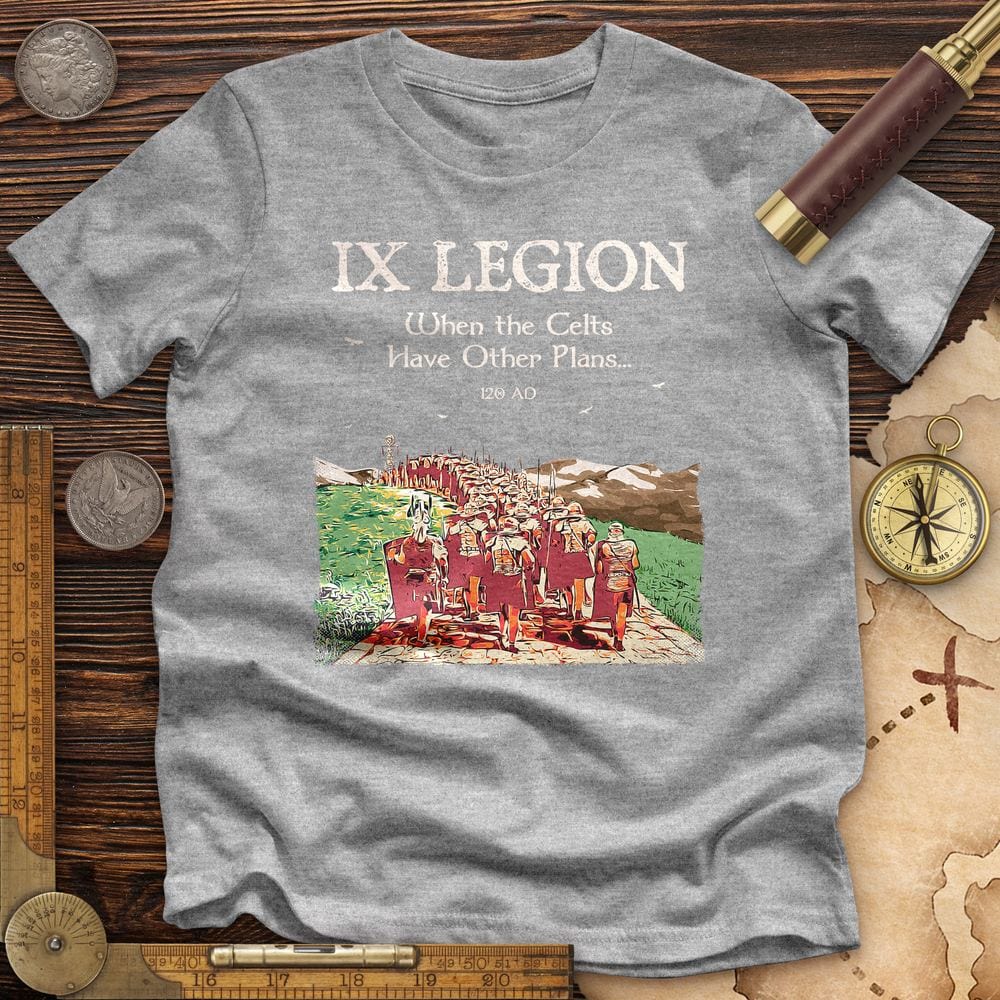 9th Legion Premium Quality Tee Hoodie, Sweatshirt | ZylaModa.com (Image 2)
