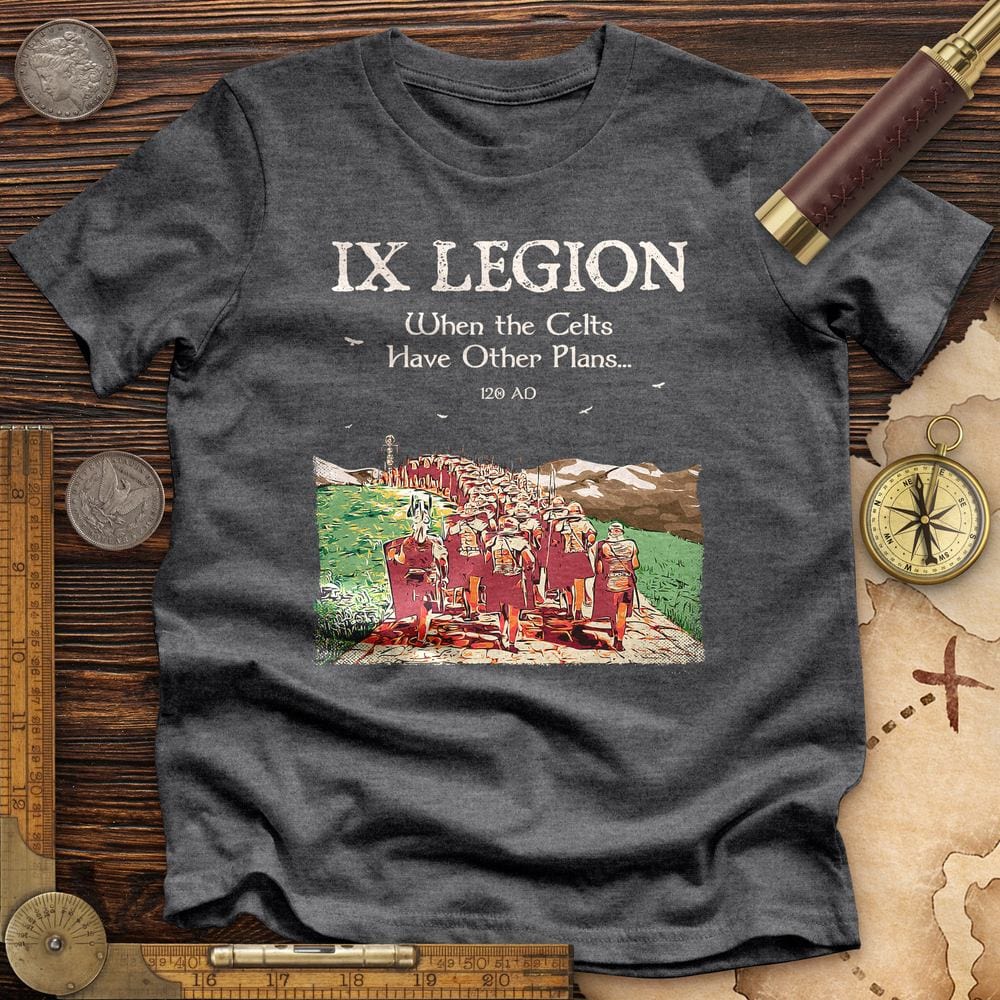 9th Legion Premium Quality Tee Hoodie, Sweatshirt | ZylaModa.com (Image 4)