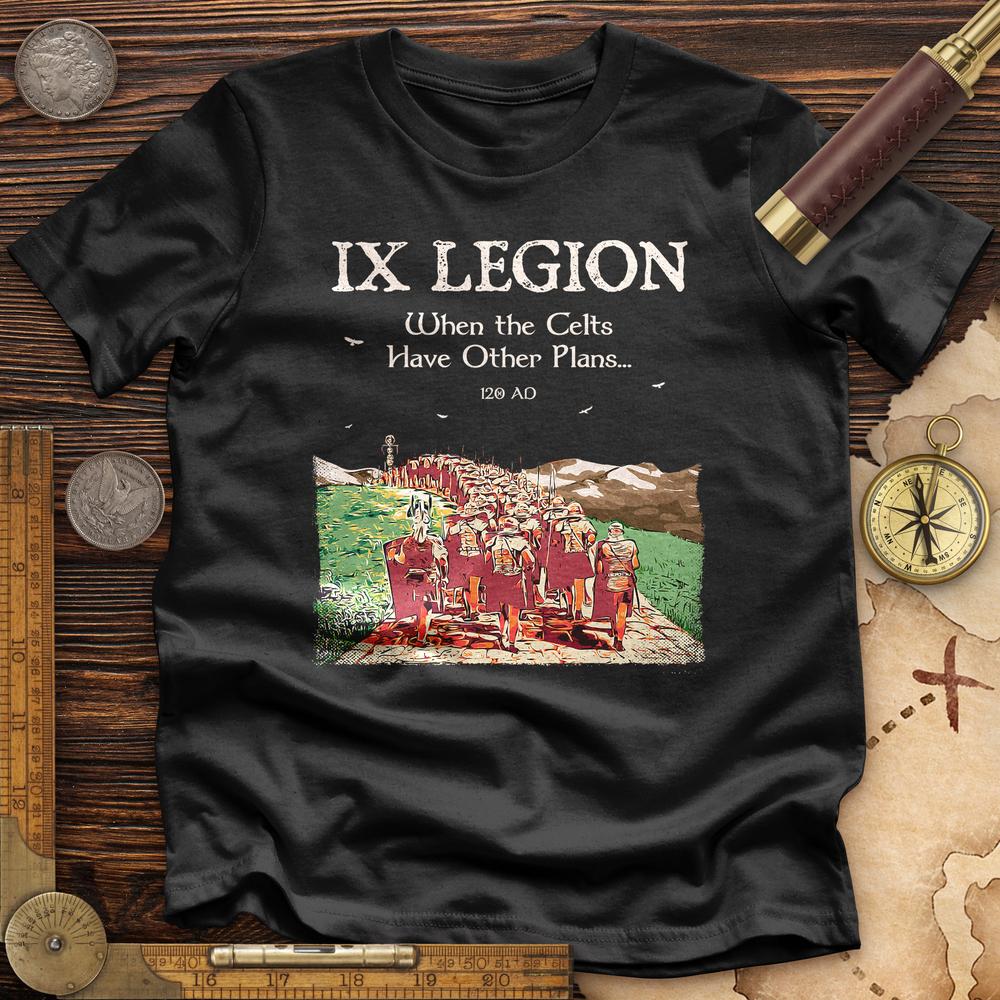 9th Legion Premium Quality Tee Hoodie, Sweatshirt | ZylaModa.com (Image 3)