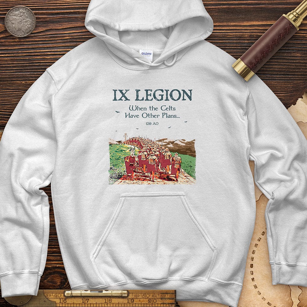 9th Legion Hoodie T-Shirts, Sweatshirt | ZylaModa.com (Image 4)