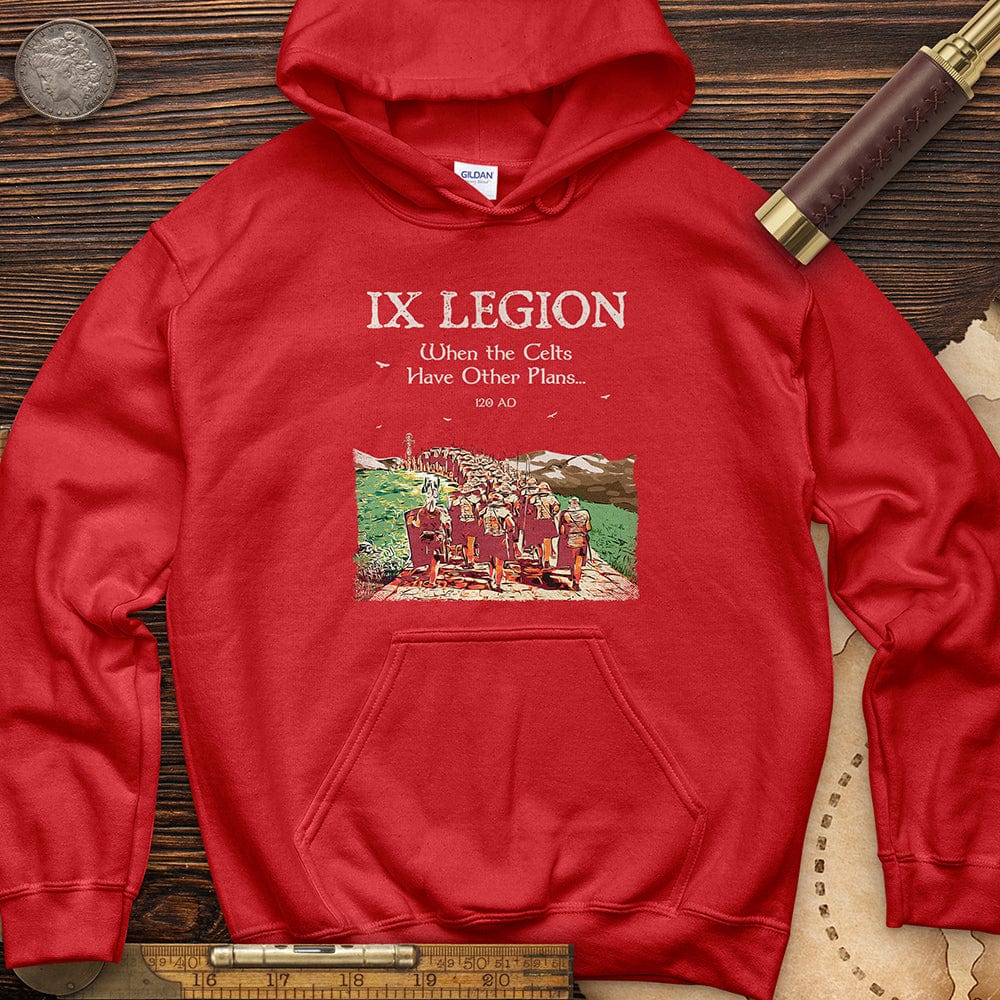 9th Legion Hoodie T-Shirts, Sweatshirt | ZylaModa.com (Image 5)