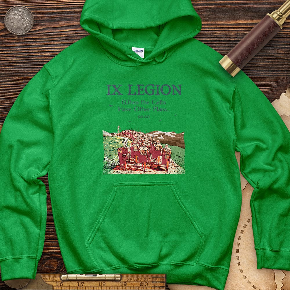 9th Legion Hoodie T-Shirts, Sweatshirt | ZylaModa.com (Image 2)