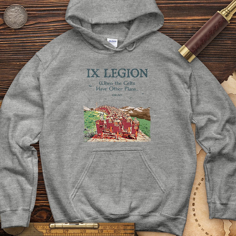 9th Legion Hoodie T-Shirts, Sweatshirt | ZylaModa.com (Image 3)