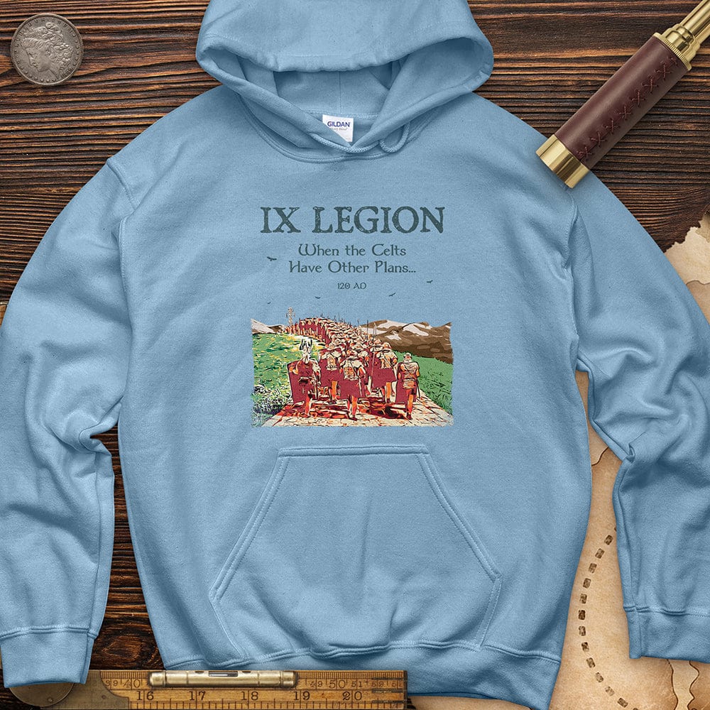 9th Legion Hoodie T-Shirts, Sweatshirt | ZylaModa.com (Image 1)