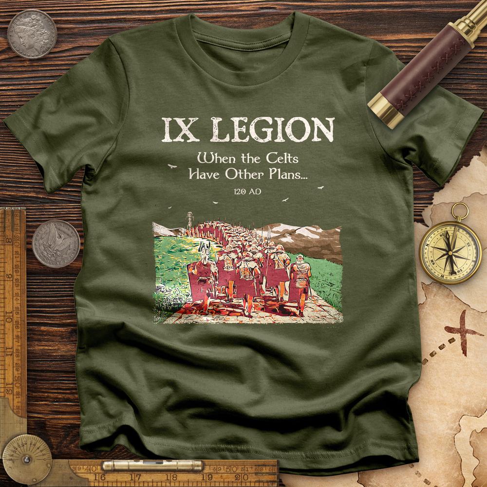 9th Legion T-Shirt Hoodie, Sweatshirt | ZylaModa.com (Image 3)
