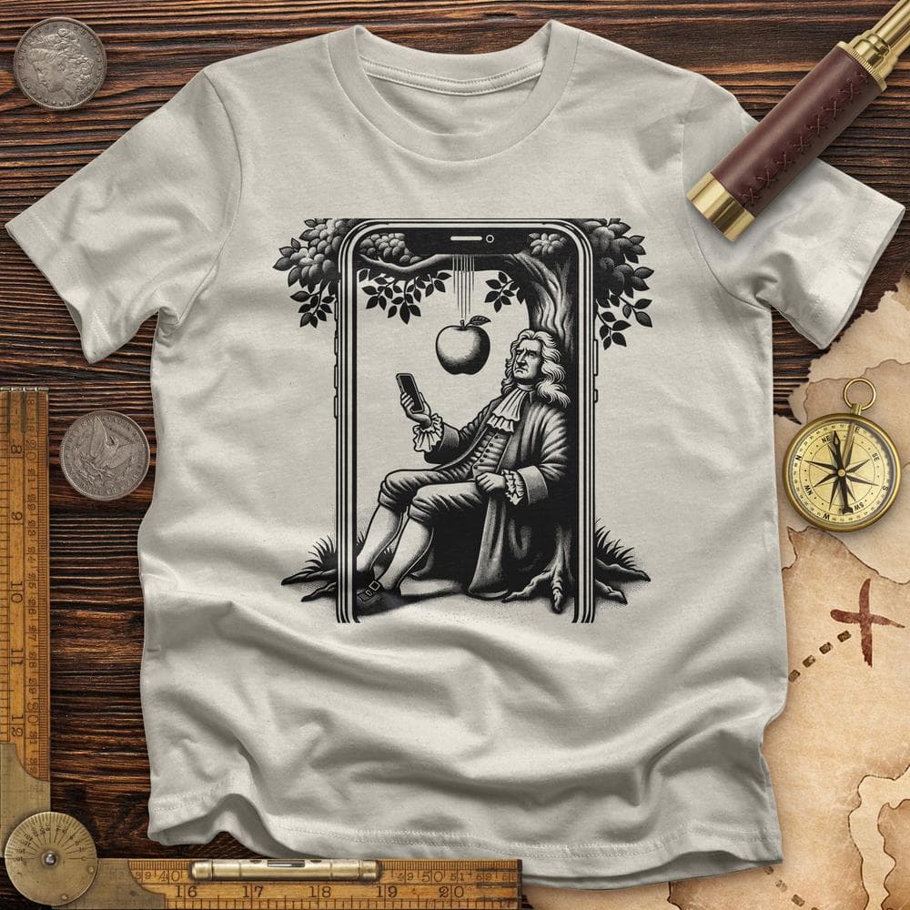 A Man on Phone T-Shirt Hoodie, Sweatshirt | ZylaModa.com (Image 1)