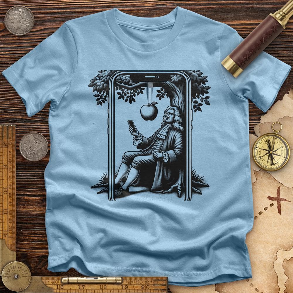 A Man on Phone T-Shirt Hoodie, Sweatshirt | ZylaModa.com (Image 2)