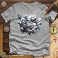 A Powerful Zeus Holding a Lightning Bolt Premium QualityTee T-Shirts, Hoodie, Sweatshirt | ZylaModa.com (Image 1)